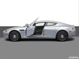  Driver's side profile with drivers side door open photo
